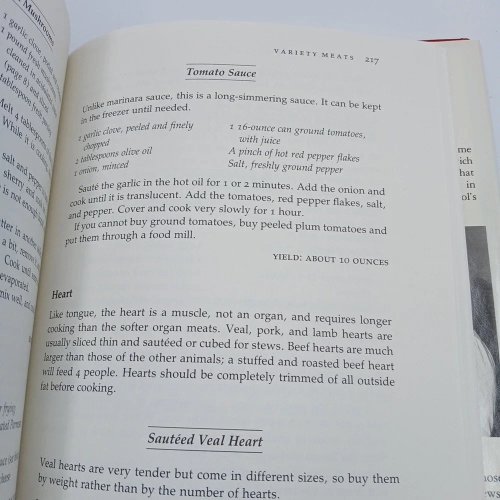 Jack Ubaldi's Meat Book A Butcher's Guide to Buying Cutting and Cooking Meat NOS